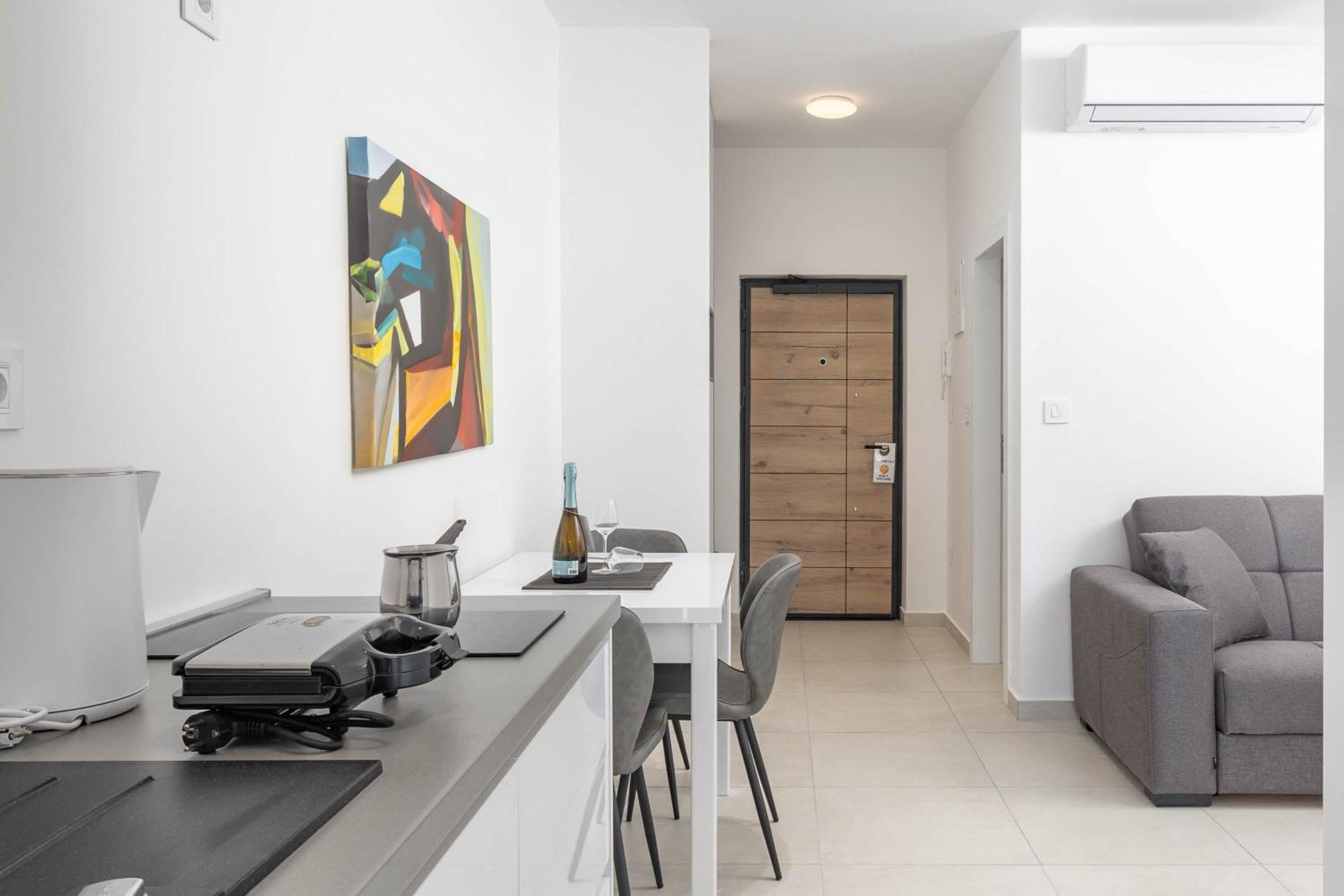 Seafront Villa Andrijana - Happy Rentals Plomin Ngoại thất bức ảnh