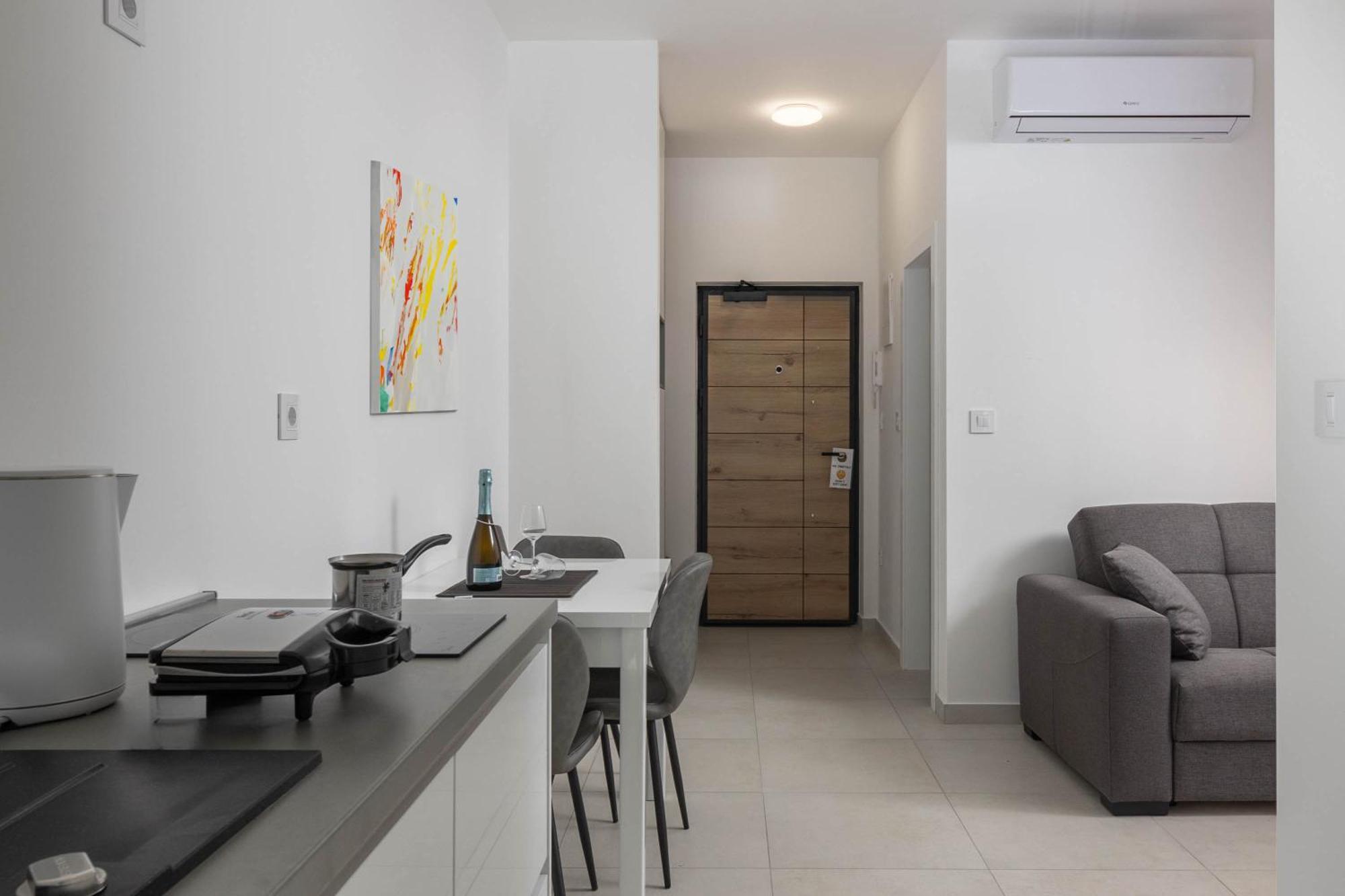Seafront Villa Andrijana - Happy Rentals Plomin Ngoại thất bức ảnh