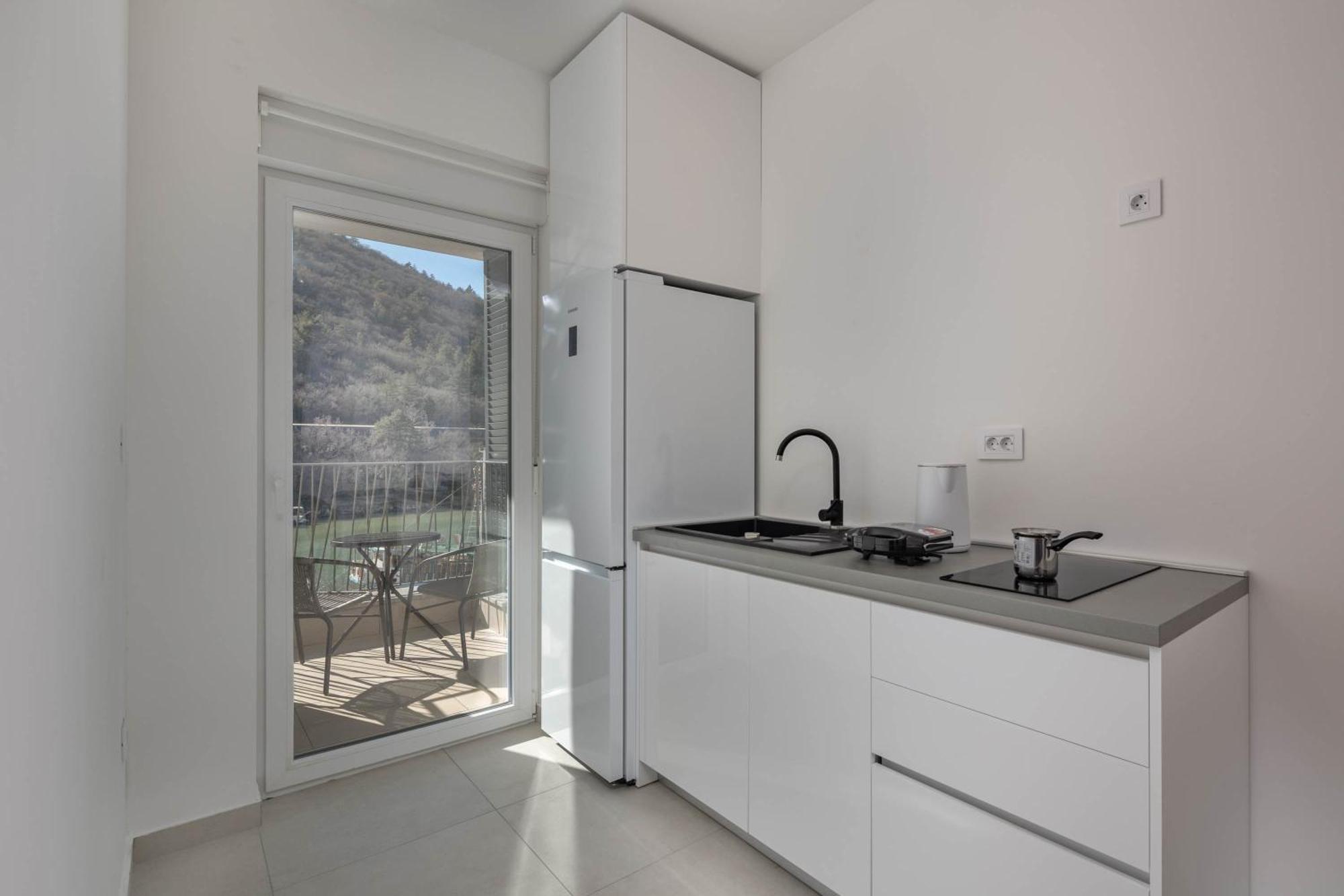 Seafront Villa Andrijana - Happy Rentals Plomin Ngoại thất bức ảnh