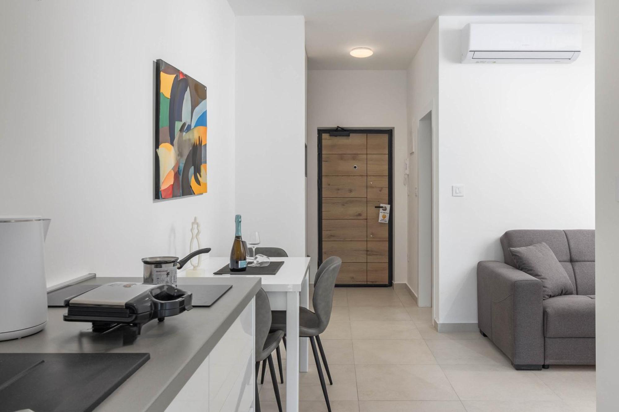 Seafront Villa Andrijana - Happy Rentals Plomin Ngoại thất bức ảnh