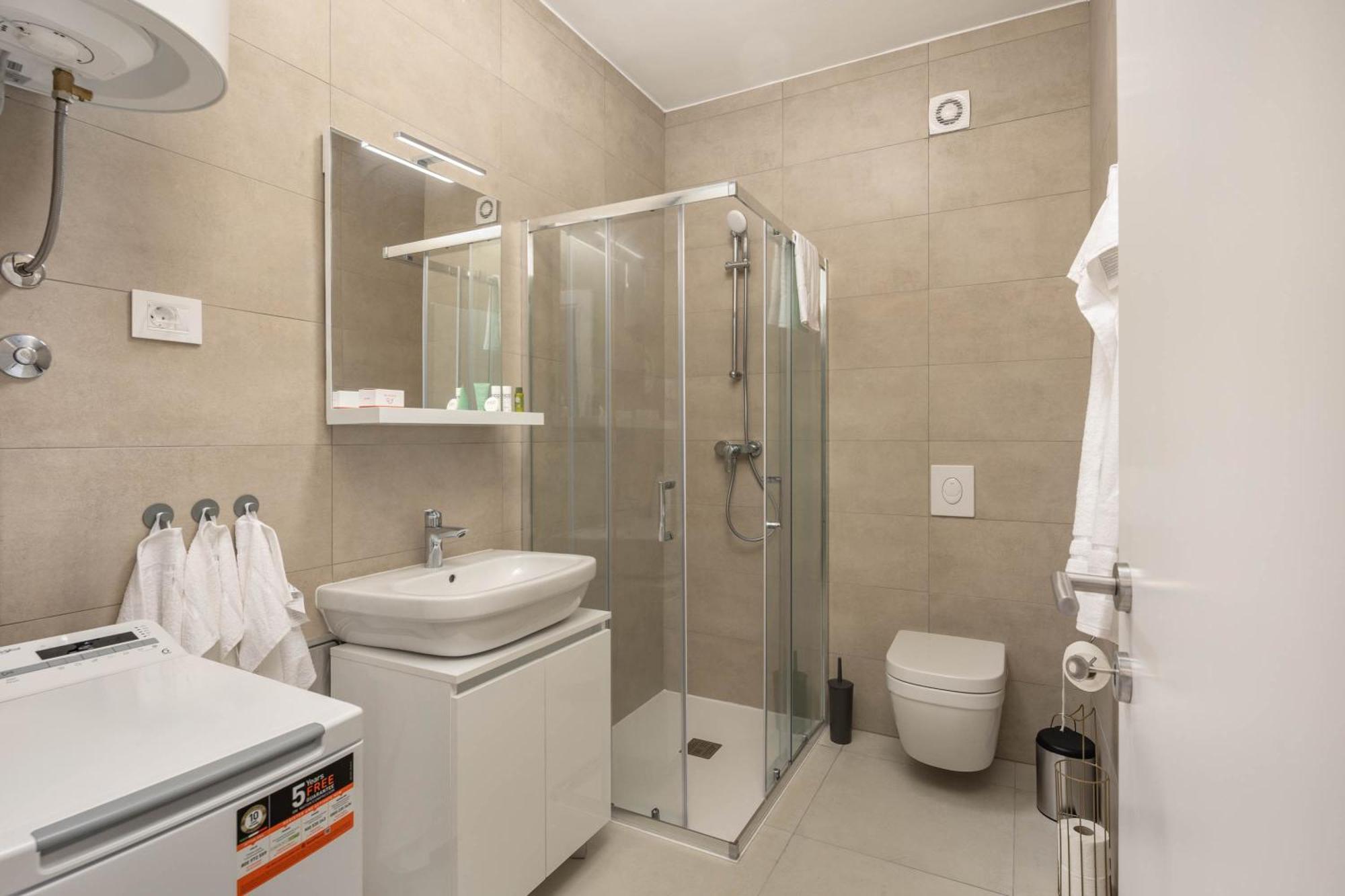 Seafront Villa Andrijana - Happy Rentals Plomin Ngoại thất bức ảnh