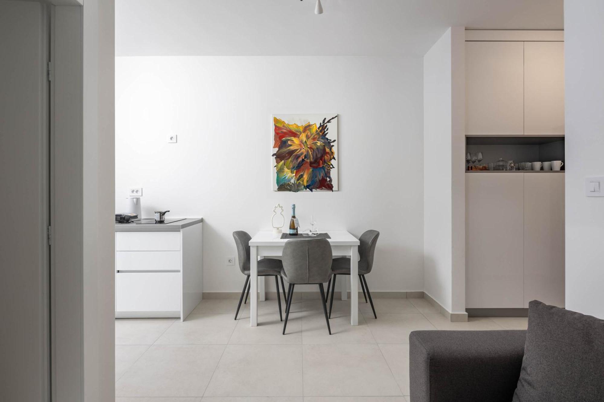 Seafront Villa Andrijana - Happy Rentals Plomin Ngoại thất bức ảnh