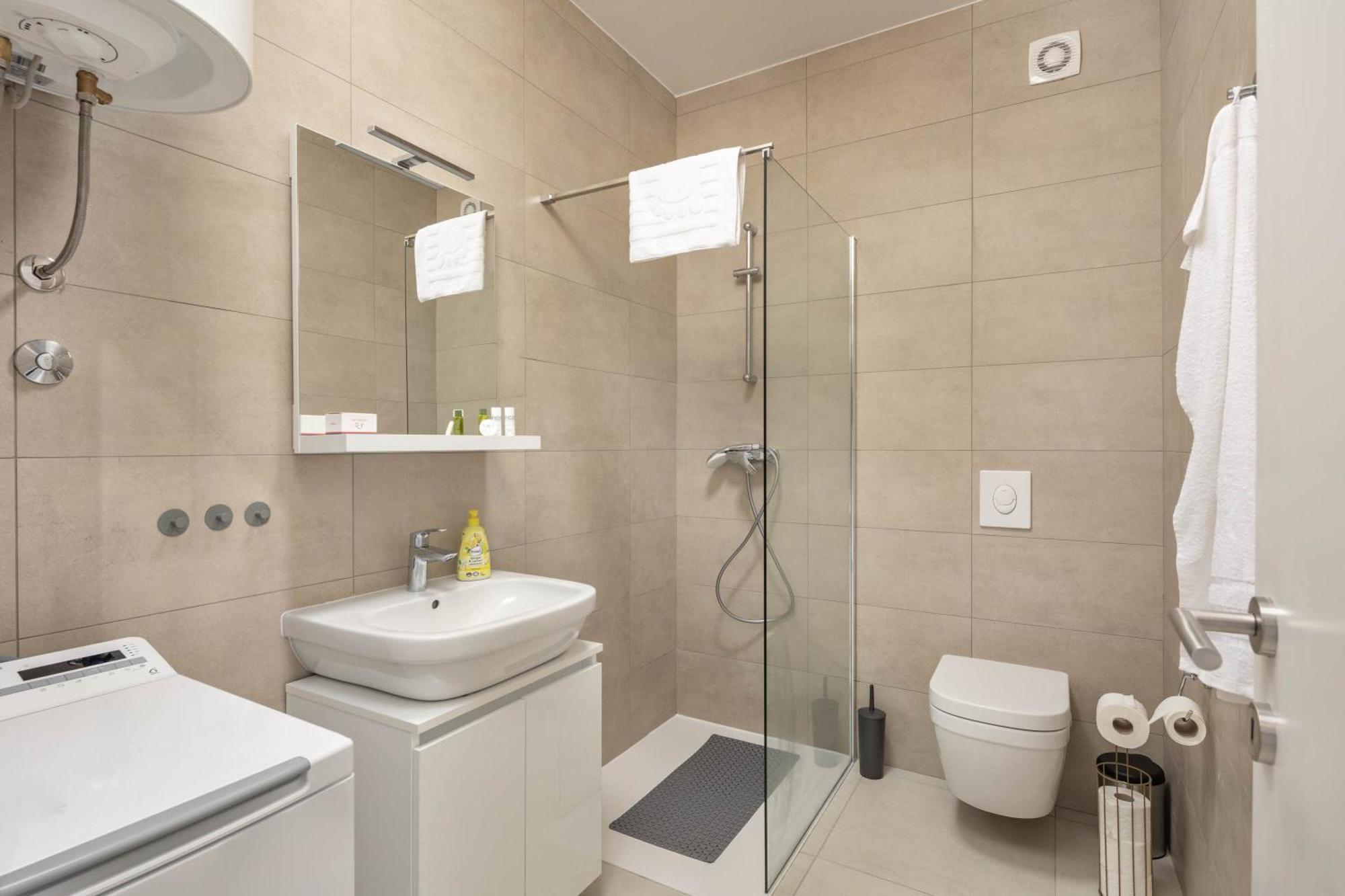 Seafront Villa Andrijana - Happy Rentals Plomin Ngoại thất bức ảnh