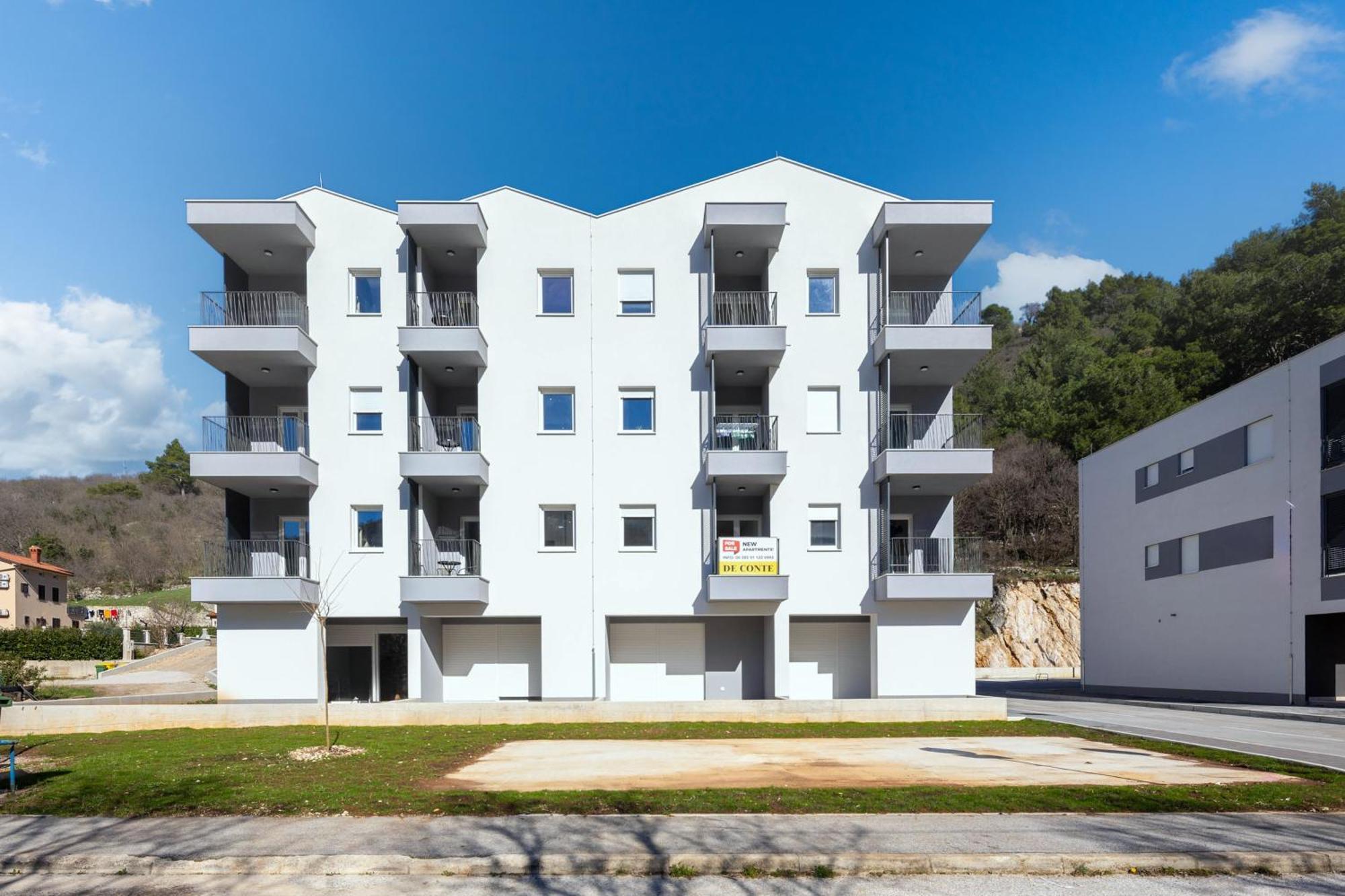 Seafront Villa Andrijana - Happy Rentals Plomin Ngoại thất bức ảnh