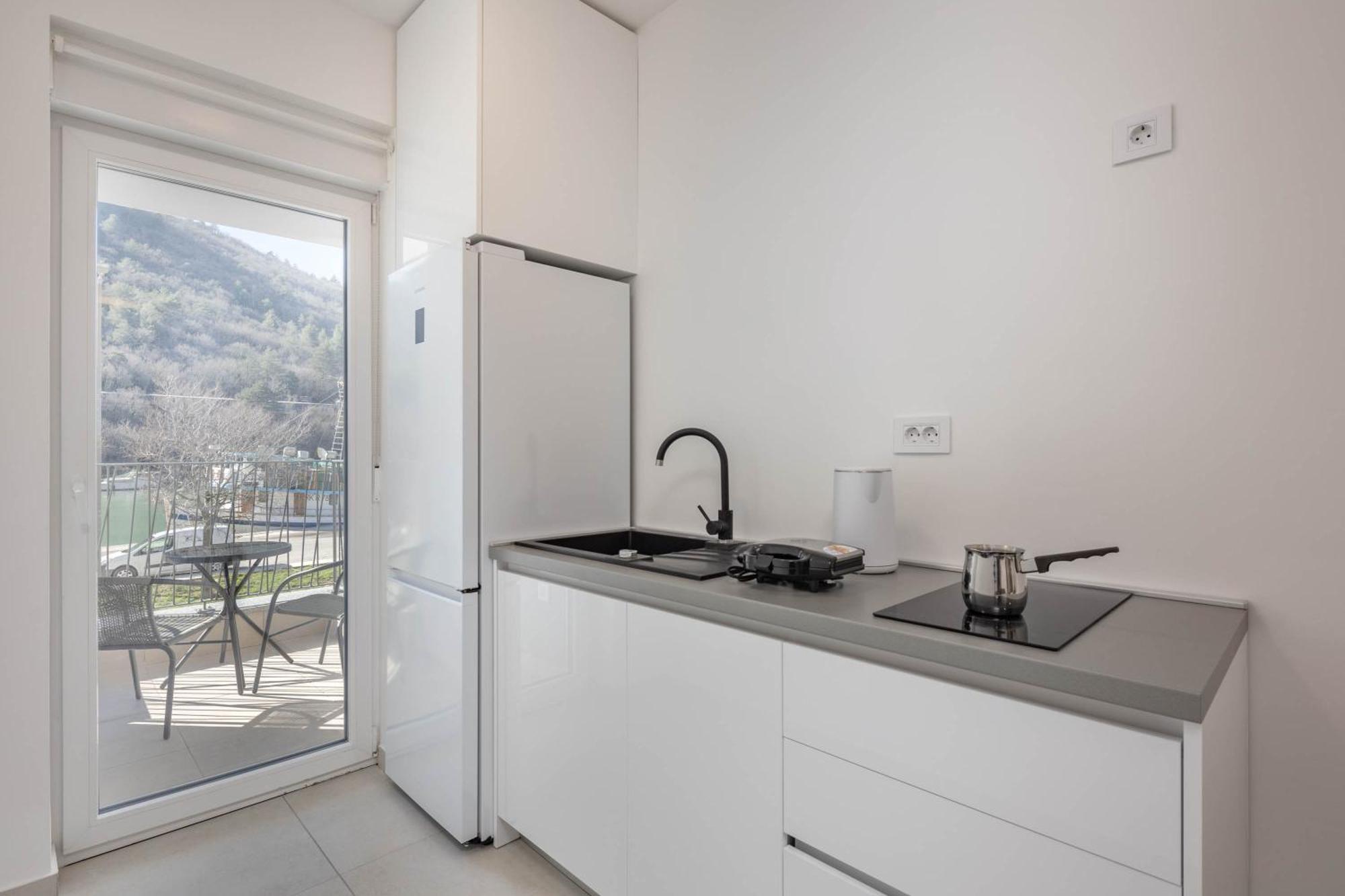 Seafront Villa Andrijana - Happy Rentals Plomin Ngoại thất bức ảnh