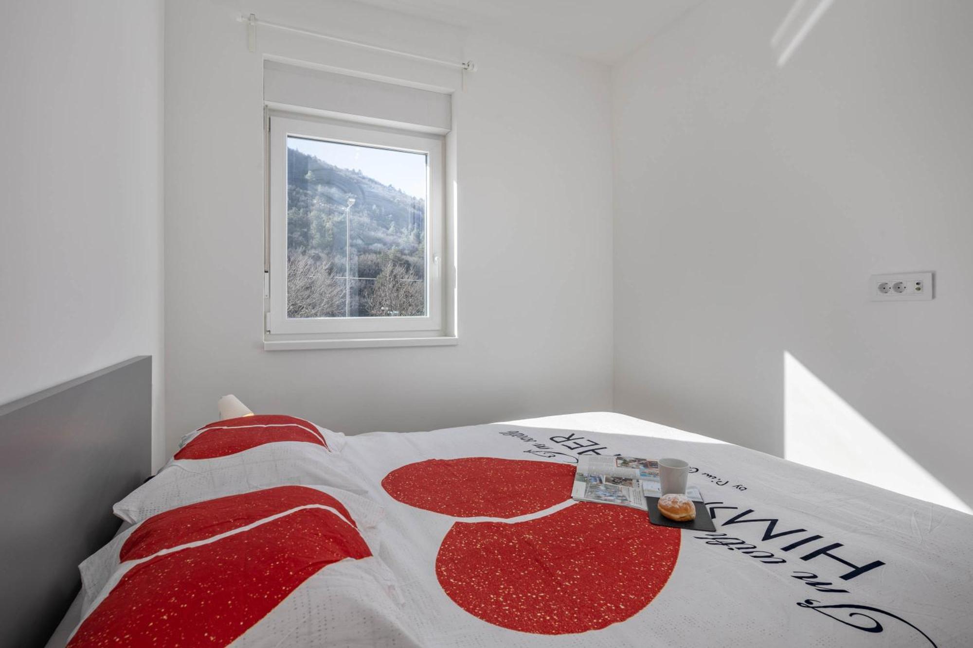 Seafront Villa Andrijana - Happy Rentals Plomin Ngoại thất bức ảnh