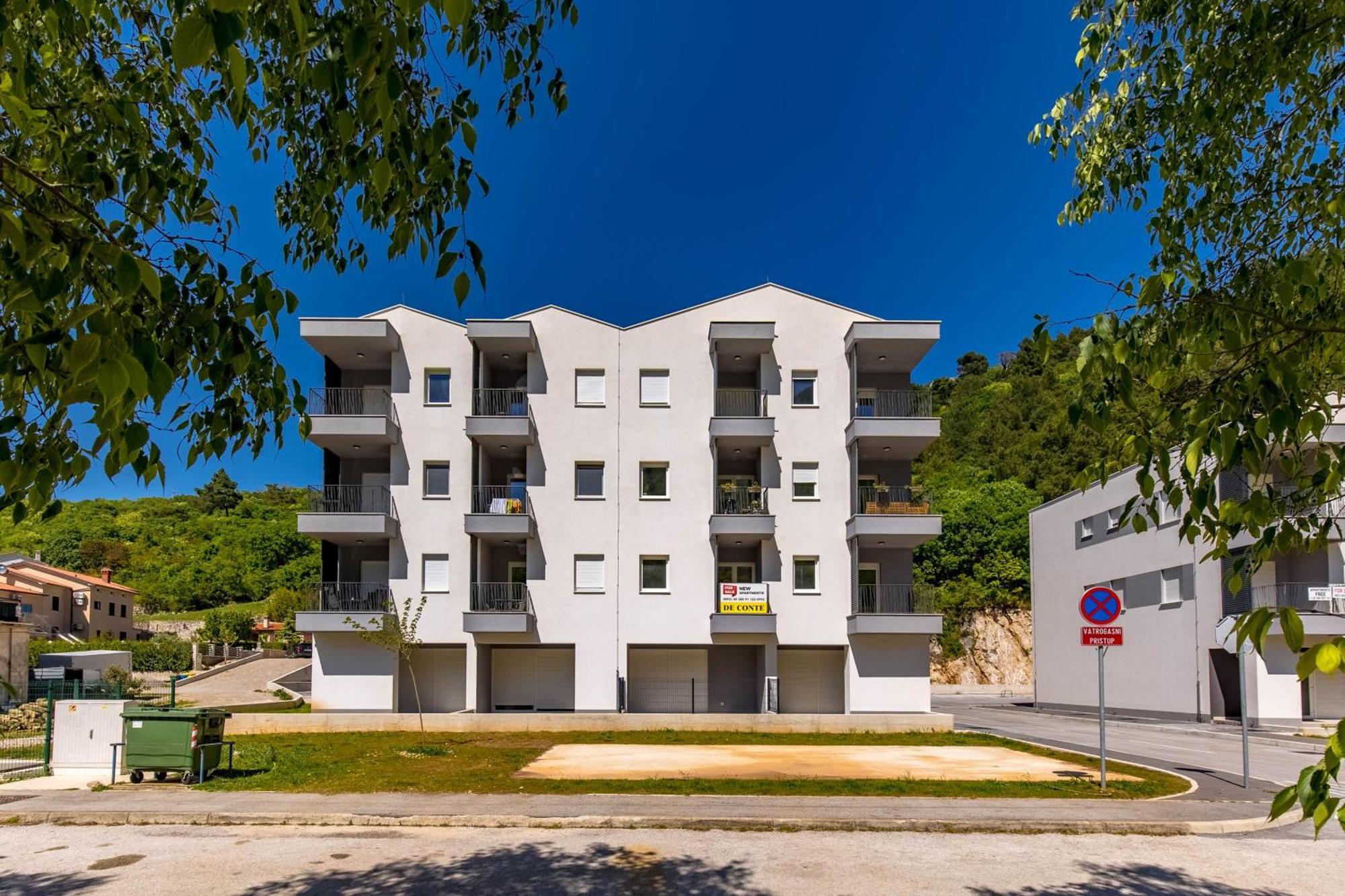 Seafront Villa Andrijana - Happy Rentals Plomin Ngoại thất bức ảnh